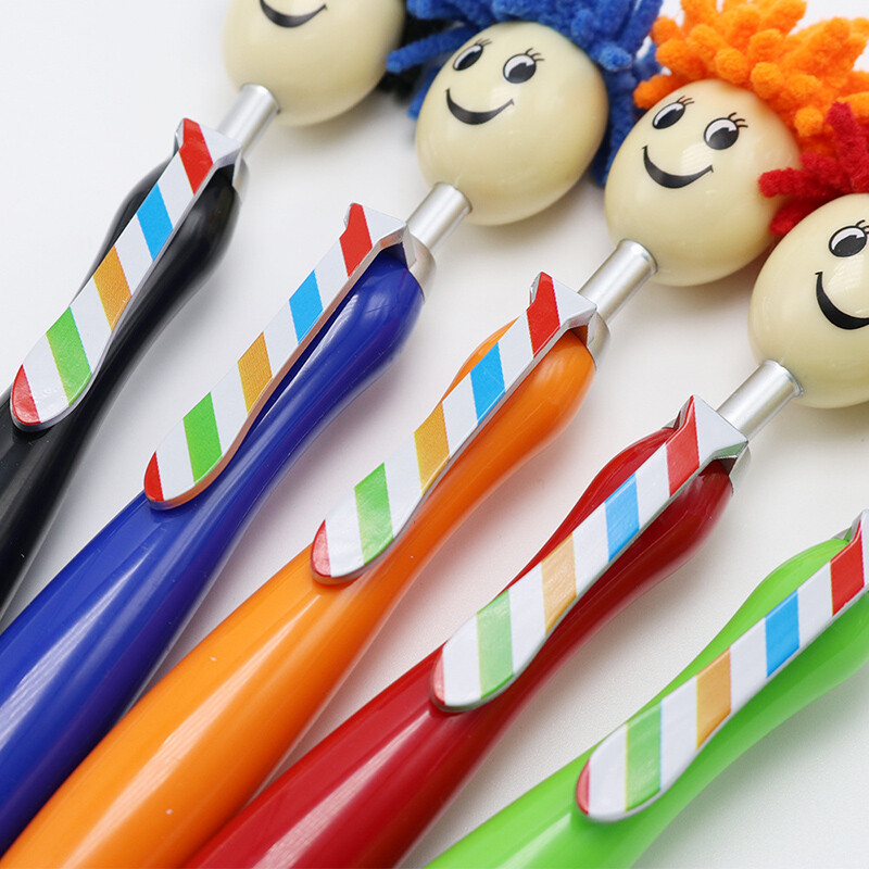 Kawaii slatka kemijska olovka sa zaslonom osjetljivim na dodir, 0,5 mm gel olovke s crnom tintom za djevojčice i dječake, dječje olovke za pisanje, dječji darovi