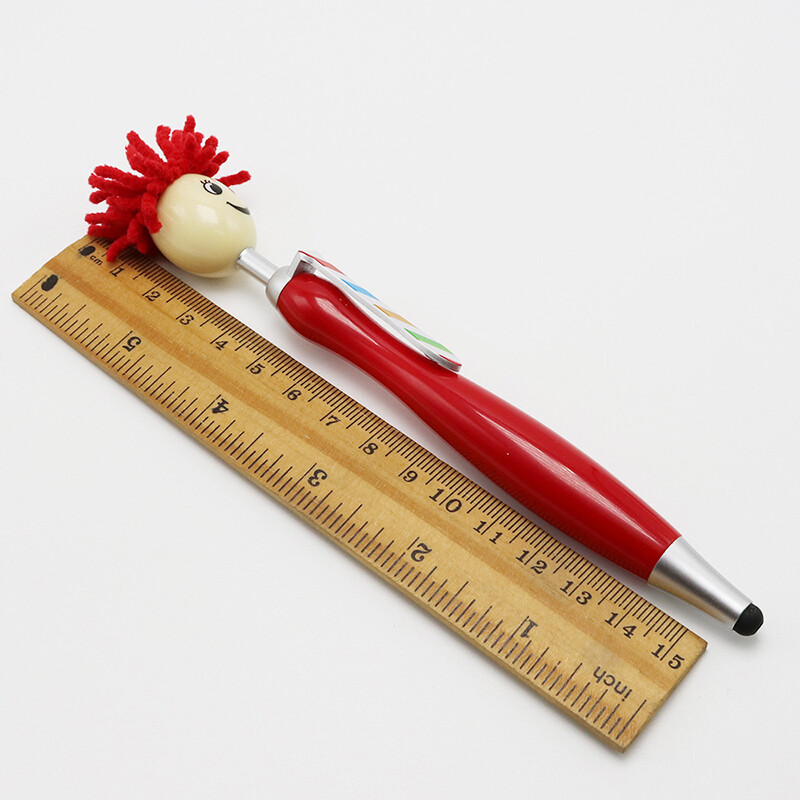 Kawaii slatka kemijska olovka sa zaslonom osjetljivim na dodir, 0,5 mm gel olovke s crnom tintom za djevojčice i dječake, dječje olovke za pisanje, dječji darovi