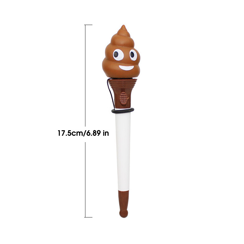 1 бр. Автоматична химикалка, тоалетна, изхвърляне, забавен стил, празничен подарък, канцеларски материали за студенти в офис CW-168