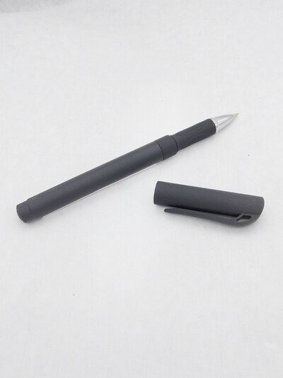 10 komada prazne kemijske olovke srebrne ili crne boje