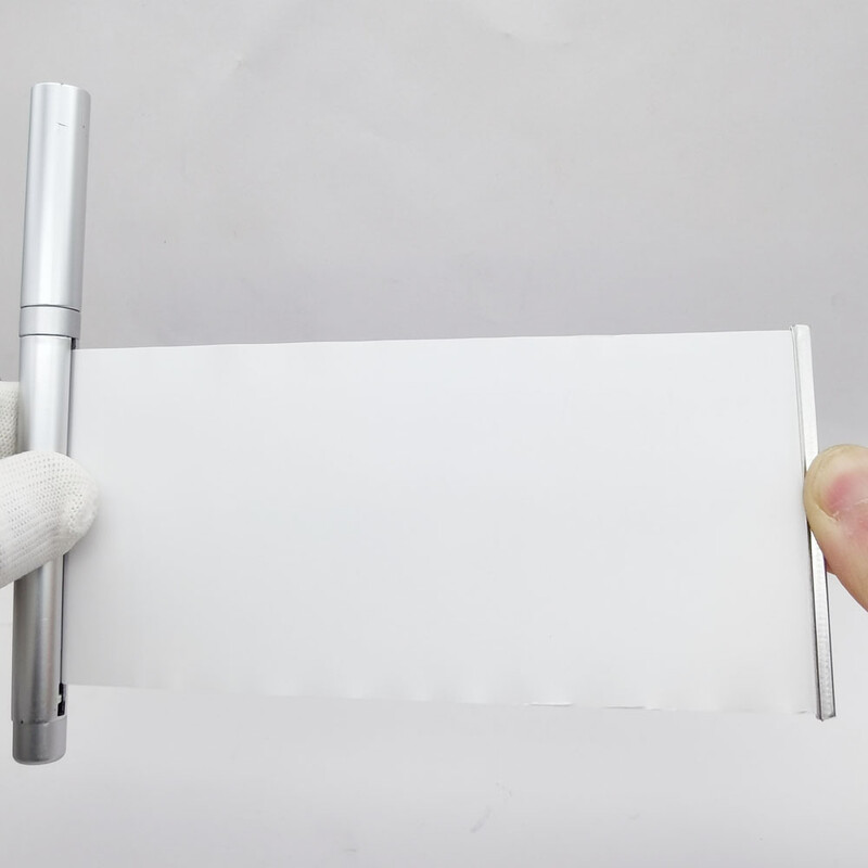 10 komada prazne kemijske olovke srebrne ili crne boje