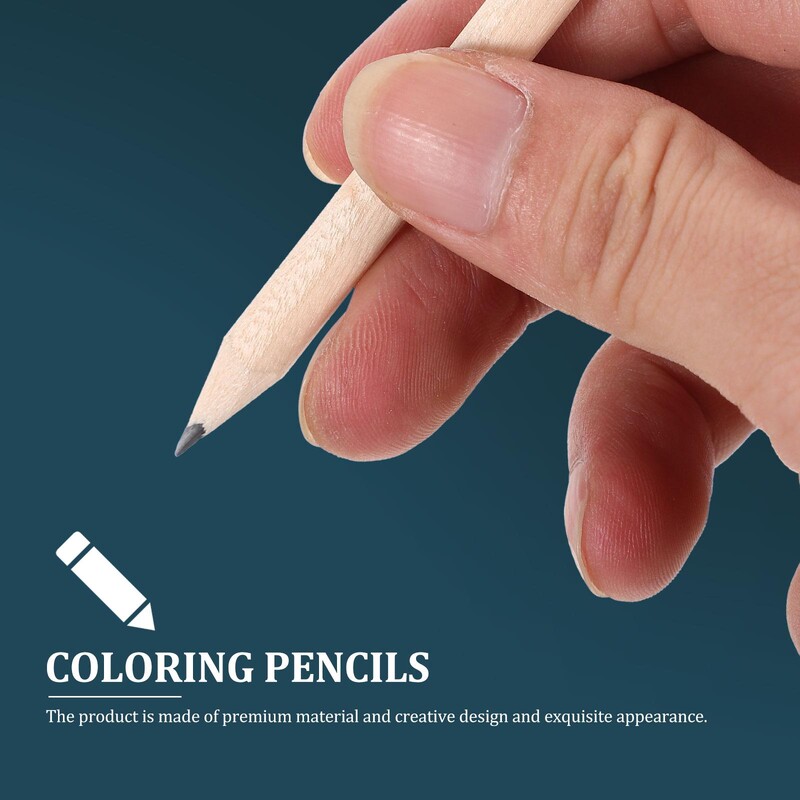 4 кутии, 6 бр. моливи, оцветяващи домакински рисунки, цветни графити, детски мини къси дървени моливи, пастели, моливи за скициране, канцеларски материали