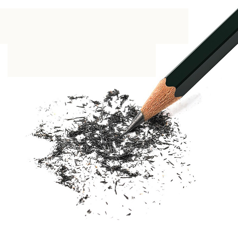 3 kom Uni drvene olovke 9800 Slikarstvo B/HB/2B/3B/4B/7B/10B/2H/3H/8H/F Studentsko skiciranje Standardne olovke Potrepštine za umjetnost