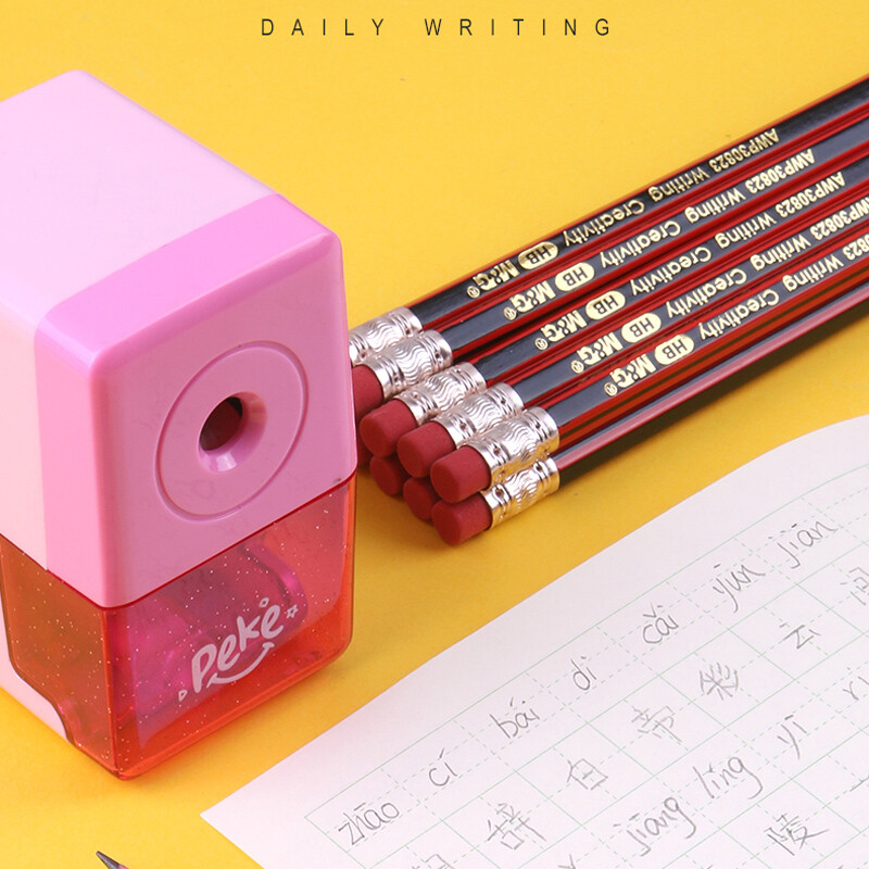 20/10 buc/lot Creion din lemn HB Creion de pictură cu radieră Creion de desen pentru copii Schiță de școală Papetarie de scris