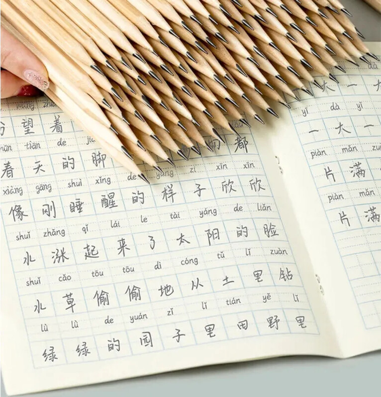 10/20 kom Drvena olovka Drvene olovke za pisanje Kućni ured Školski pribor Student Dječji umjetnik koji piše pribor za crtanje