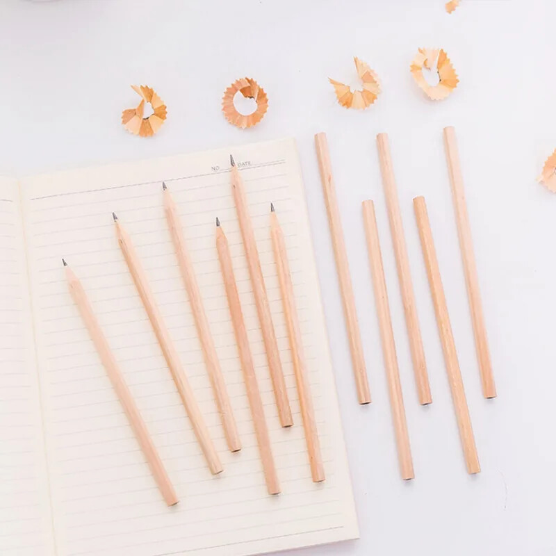 10/20 kom Drvena olovka Drvene olovke za pisanje Kućni ured Školski pribor Student Dječji umjetnik koji piše pribor za crtanje