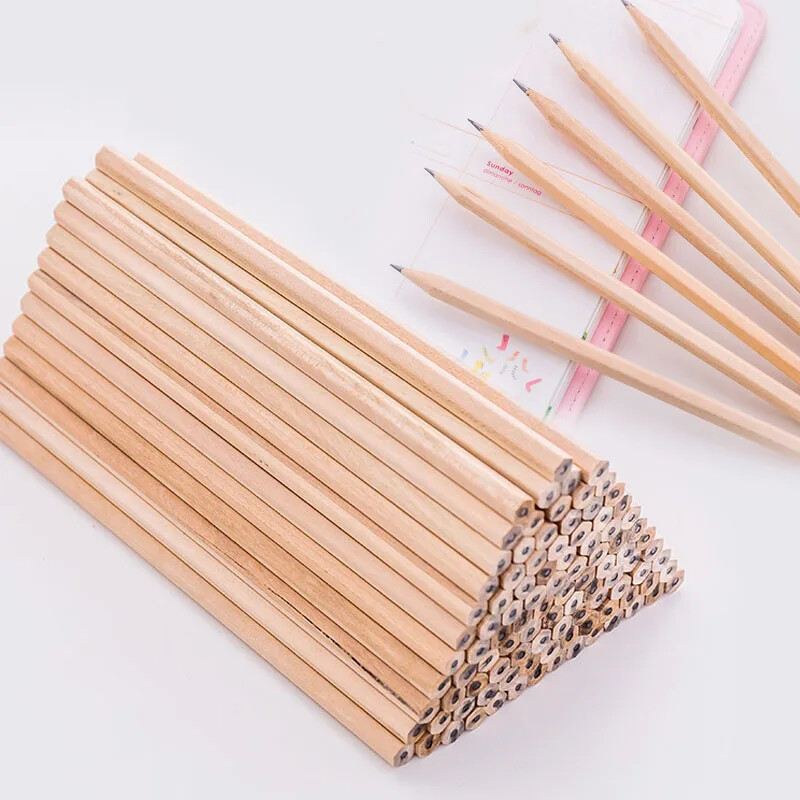 10/20 kom Drvena olovka Drvene olovke za pisanje Kućni ured Školski pribor Student Dječji umjetnik koji piše pribor za crtanje