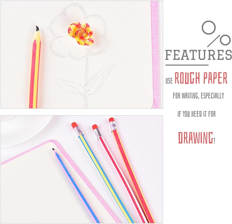 Dječje olovke od 40 komada Fleksibilne meke olovke u boji, meke olovke s gumicom za djecu, učenike, poklon, školski pribor