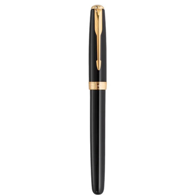 Jinhao 75 kemijska olovka Metalna crna/crno crvena Luksuzne elegantne olovke sa zamjenjivim punjenjem Pisaći školski uredski pribor Pribor