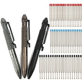 Химикалки за тактическа отбрана Висококачествени 502 метални цветни канцеларски материали Ученически пособия Студентски гел мастило Офис аксесоари