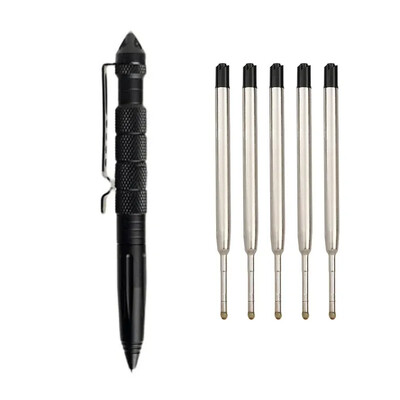 Химикалки за тактическа отбрана Висококачествени 502 метални цветни канцеларски материали Ученически пособия Студентски гел мастило Офис аксесоари