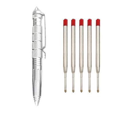 Химикалки за тактическа отбрана Висококачествени 502 метални цветни канцеларски материали Ученически пособия Студентски гел мастило Офис аксесоари