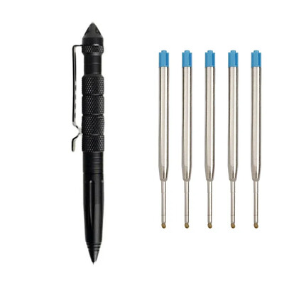 Химикалки за тактическа отбрана Висококачествени 502 метални цветни канцеларски материали Ученически пособия Студентски гел мастило Офис аксесоари