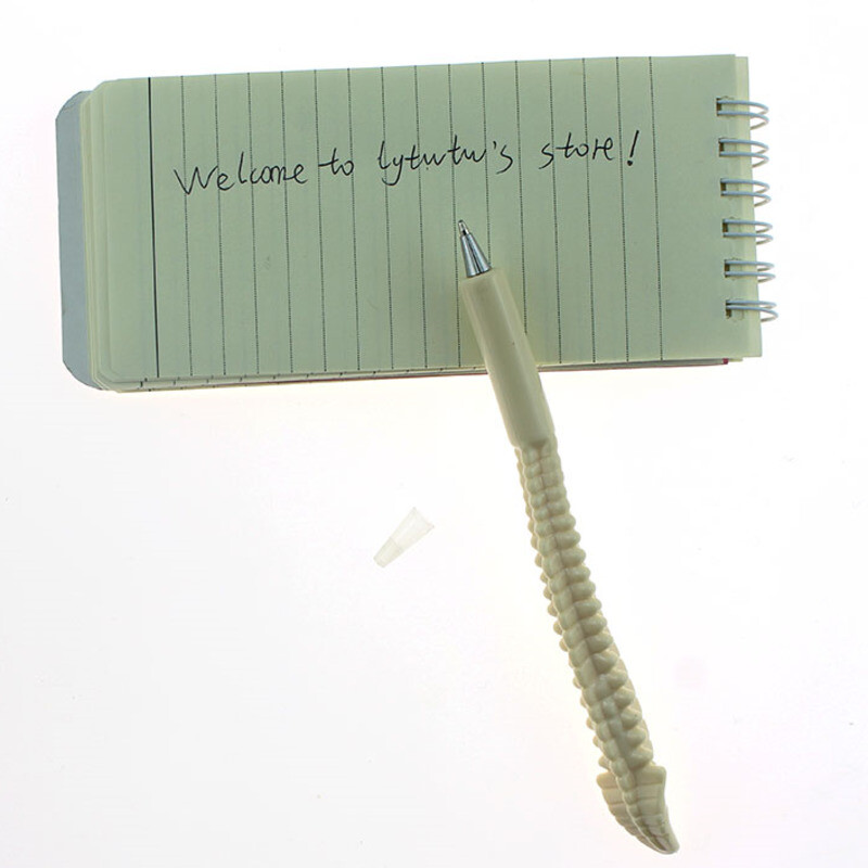 Kreativna kemijska olovka Lytwtw od 5 komada Ljudske kosti Smiješne školske uredske potrepštine Novost Poklon za djecu Nagrada Slatka kawaii dopuna