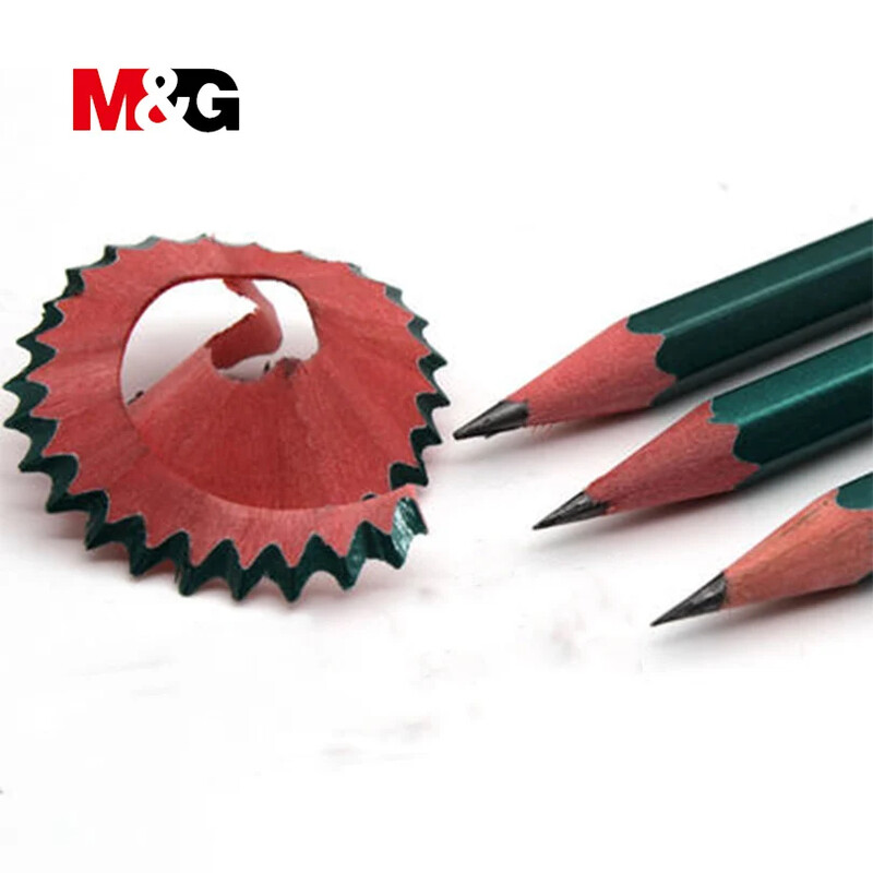 M&G standardne olovke 10 kom Black Hard 2B HB 2H Trokutasta poluga olovka pisaći pribor priroda drvena olovka za umjetničko slikanje