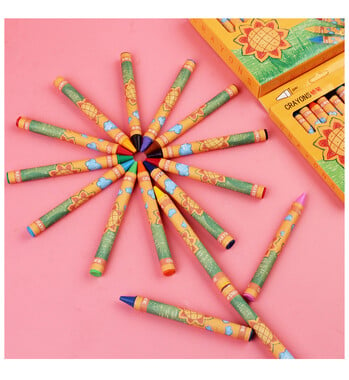 8/12/24PCS Crayon Paint Graffiti Coloring for Children Μαρκαδόροι χρώματος λαδιού παστέλ Σχολικά είδη Άπειρα χρώματα Kawaii Art