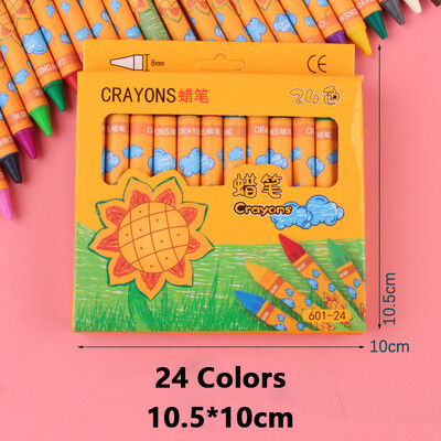 8/12/24PCS Boja u bojica Grafiti Bojanje za djecu Uljni markeri pastelnih boja Školski pribor Beskonačne boje Kawaii Art