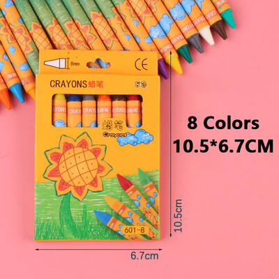8/12/24PCS Boja u bojica Grafiti Bojanje za djecu Uljni markeri pastelnih boja Školski pribor Beskonačne boje Kawaii Art