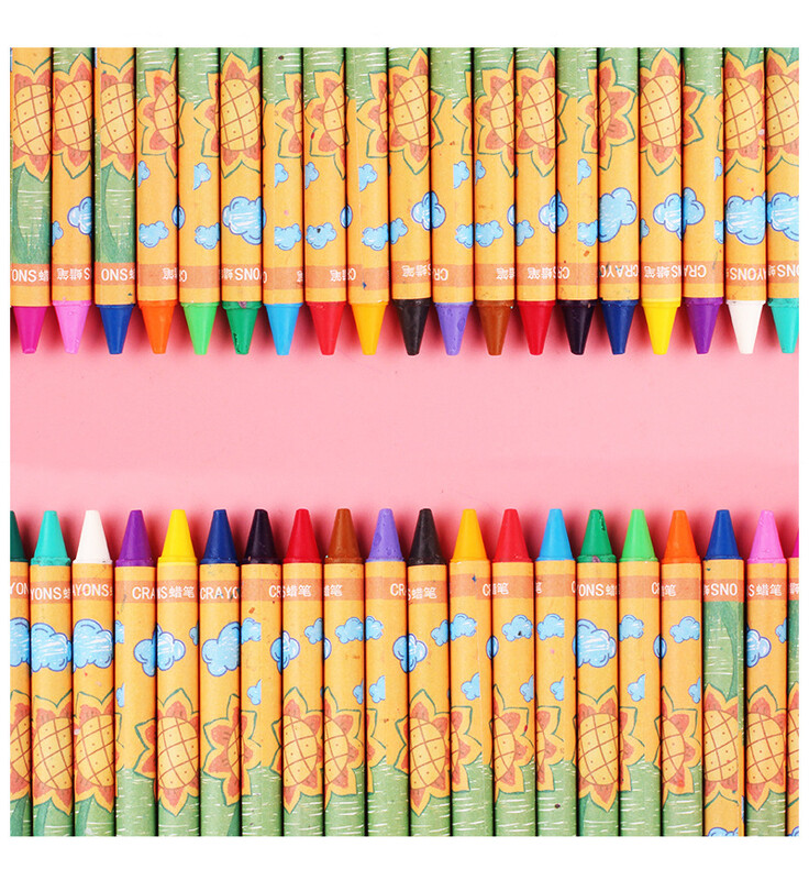 8/12/24PCS Boja u bojica Grafiti Bojanje za djecu Uljni markeri pastelnih boja Školski pribor Beskonačne boje Kawaii Art