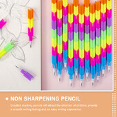 20 kom. Olovke u boji Plastični crteži Dječje Praktično slaganje Fleksibilno Rastavljanje Učenik