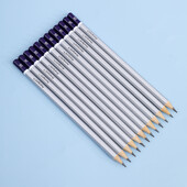 2B olovke za crtanje Olovka za skice 12 komada grafitnih profesionalnih crnih olovaka za crtanje i pisanje