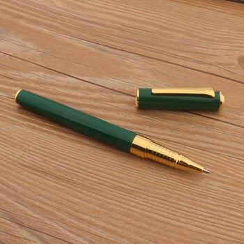 Υψηλής ποιότητας στυλό Rollerball JL 220 Dark Green Business School Supplies Στυλό μελάνι Ballpoint