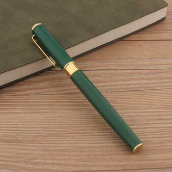 Υψηλής ποιότητας στυλό Rollerball JL 220 Dark Green Business School Supplies Στυλό μελάνι Ballpoint