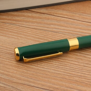 Υψηλής ποιότητας στυλό Rollerball JL 220 Dark Green Business School Supplies Στυλό μελάνι Ballpoint