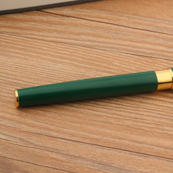 Υψηλής ποιότητας στυλό Rollerball JL 220 Dark Green Business School Supplies Στυλό μελάνι Ballpoint