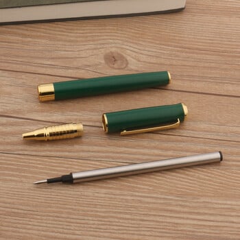 Υψηλής ποιότητας στυλό Rollerball JL 220 Dark Green Business School Supplies Στυλό μελάνι Ballpoint