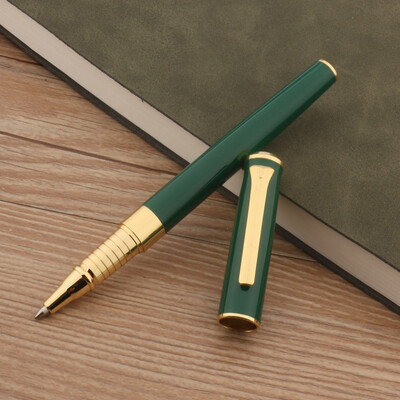 Υψηλής ποιότητας στυλό Rollerball JL 220 Dark Green Business School Supplies Στυλό μελάνι Ballpoint