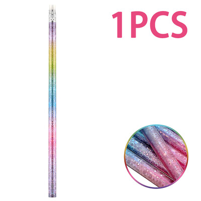 Изкуство Канцеларски материали за рисуване Молив Фантазия Звездно небе Дървени моливи HB Ученически скици Инструмент за рисуване Училищни канцеларски материали