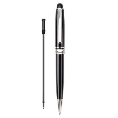 Modne željezne kemijske olovke Lasersko graviranje Personalizirani logotip Uredski dodaci Rođendanski darovi Studenti Pribor za pisanje