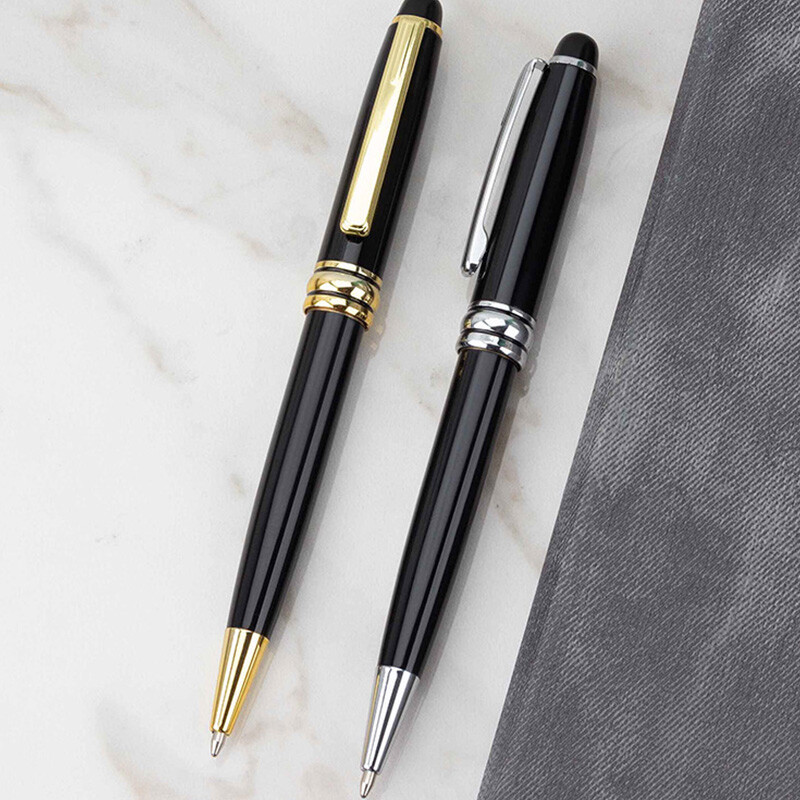 Modne željezne kemijske olovke Lasersko graviranje Personalizirani logotip Uredski dodaci Rođendanski darovi Studenti Pribor za pisanje