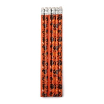 OFBK 6/12PCS Halloween Pencil with Eraser for Halloween Party Favor Gift Bag Gift Bag