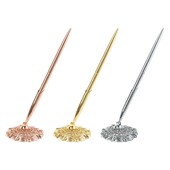 Lagana kreativna olovka za vjenčanje s metalnim postoljem za olovke Luksuzna stolna kemijska olovka za potpisivanje za poslovne događaje u kućnom uredu