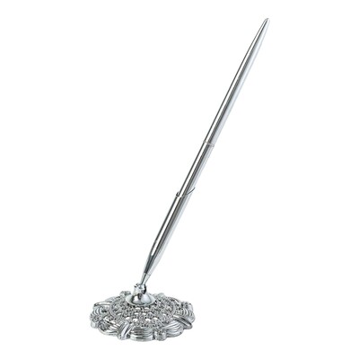 Lagana kreativna olovka za vjenčanje s metalnim postoljem za olovke Luksuzna stolna kemijska olovka za potpisivanje za poslovne događaje u kućnom uredu