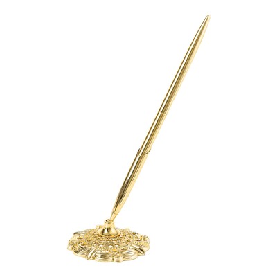 Lagana kreativna olovka za vjenčanje s metalnim postoljem za olovke Luksuzna stolna kemijska olovka za potpisivanje za poslovne događaje u kućnom uredu