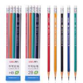 2B HB set drvenih olovaka s gumicom za učeničko crtanje Olovka za pisanje Djeca koja uče Olovka za školski pribor