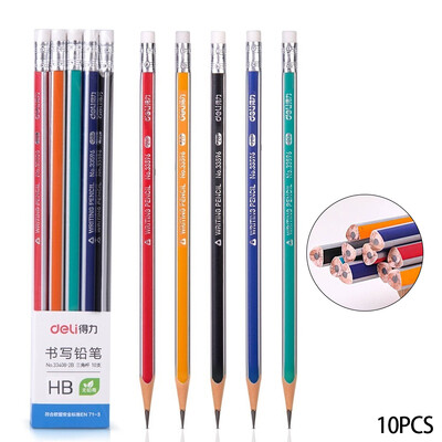 2B HB set drvenih olovaka s gumicom za učeničko crtanje Olovka za pisanje Djeca koja uče Olovka za školski pribor