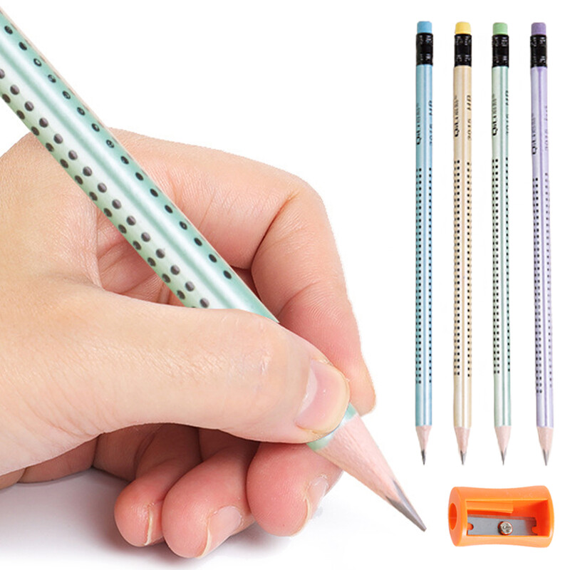 2B HB set drvenih olovaka s gumicom za učeničko crtanje Olovka za pisanje Djeca koja uče Olovka za školski pribor