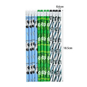 12 kom/paket Hb nogometna drvena olovka za djecu, rođendanski poklon na sportsku zabavu s gumicom, kreativan pribor za pisanje