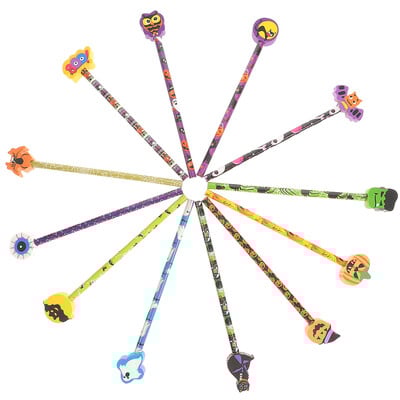 Creioane cu tematică de Halloween Creioane pentru pictură Scriere Creioane multifuncționale Creioane Cadou pentru premii (stil mixt)