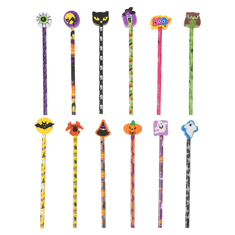 Creioane cu tematică de Halloween Creioane pentru pictură Scriere Creioane multifuncționale Creioane Cadou pentru premii (stil mixt)