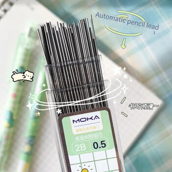 Kawaii Mechanical Pencil set 0,5/0,7mm 2B Refill Cute Cartoon Automatic Pencils School Supplies Office Child Gift Statione