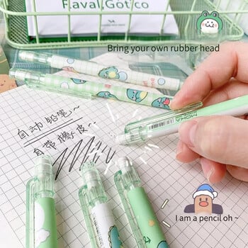 Kawaii Mechanical Pencil set 0,5/0,7mm 2B Refill Cute Cartoon Automatic Pencils School Supplies Office Child Gift Statione