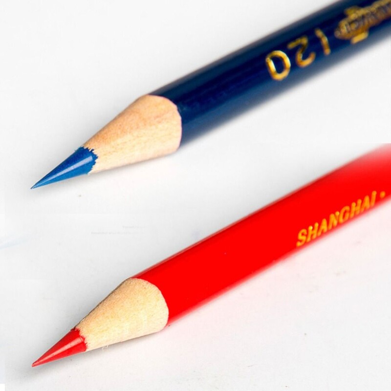 10 бр./компл. Дърводелски моливи Дървообработващ молив с мащаб Черен олово Специална писалка за маркиране Направи си сам строител Дърводелски инструмент Химикалка