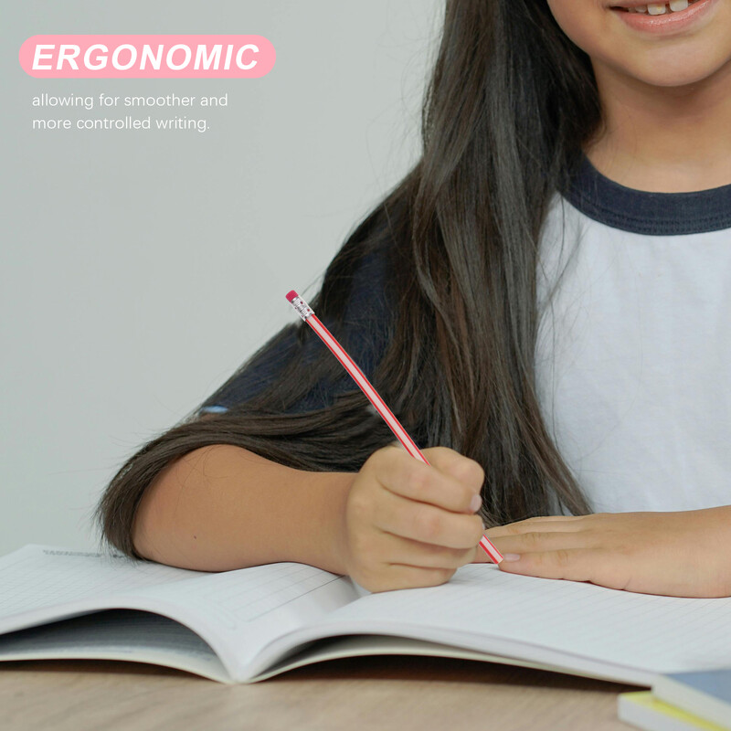 20 buc Creion flexibil de scris pliabil constant Creioane lungi pentru elevi 1800X100X100CM PVC Premii școlare pentru copii