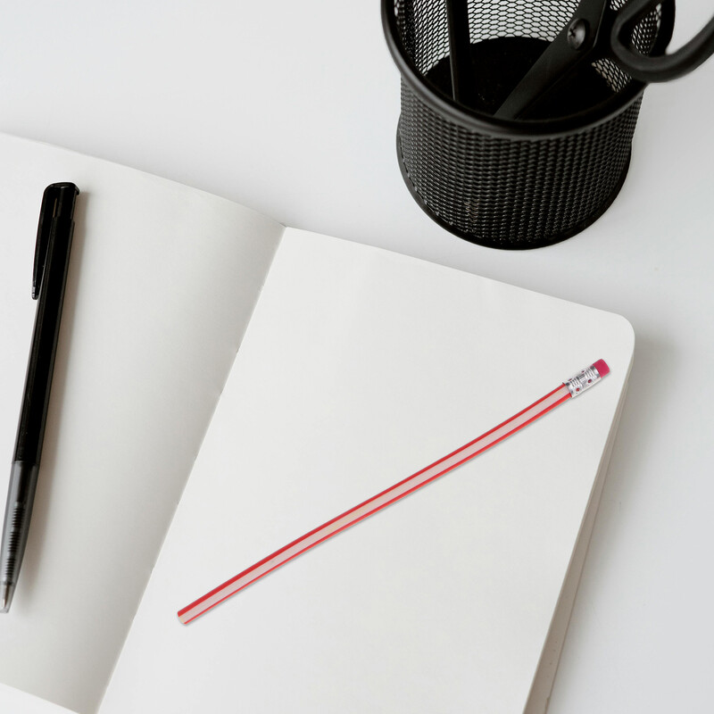 20 buc Creion flexibil de scris pliabil constant Creioane lungi pentru elevi 1800X100X100CM PVC Premii școlare pentru copii