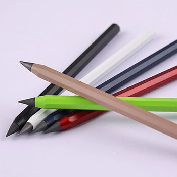 Everlasting Pencil, Inkless Pencils Infinite Pencil Pencils Φορητό επαναχρησιμοποιούμενο μολύβι γραφής με δυνατότητα διαγραφής,